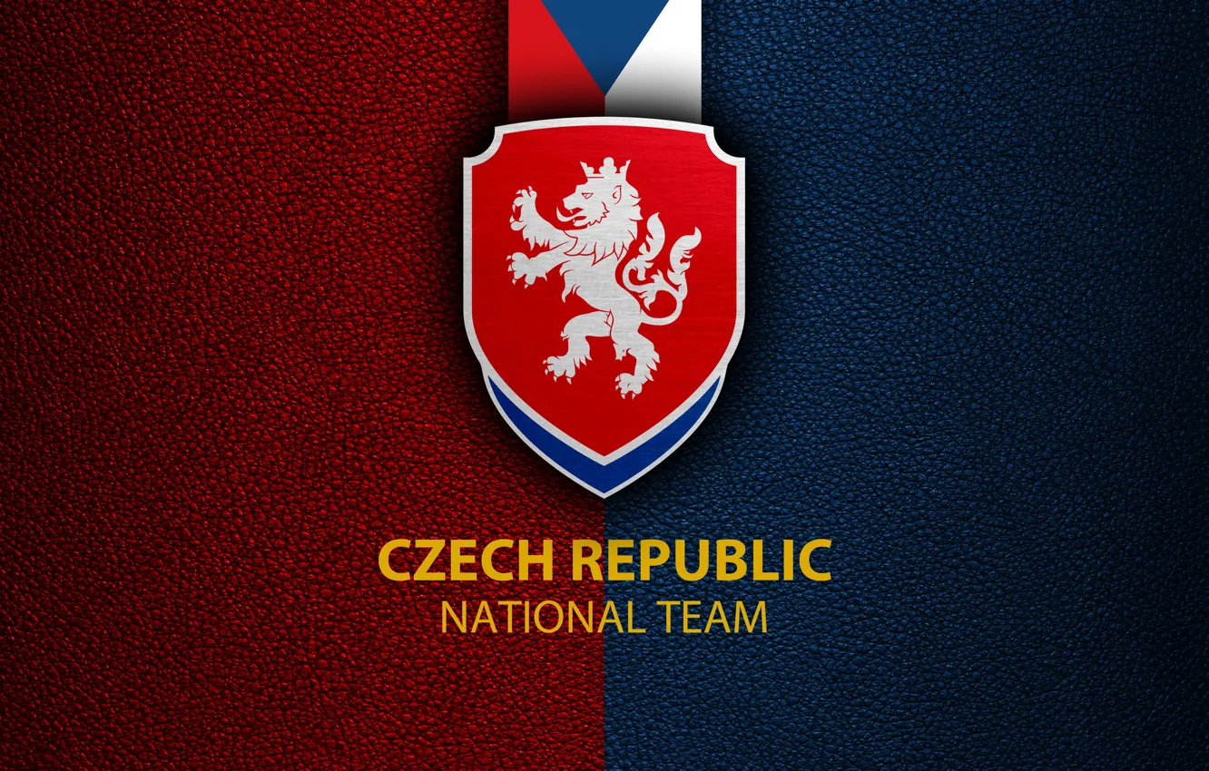 Photo wallpaper wallpaper, logo, football, Sport, Czech Republic, national team