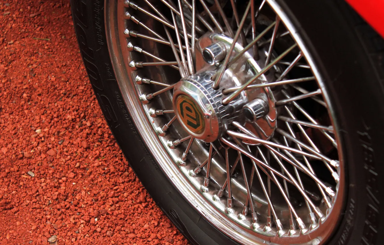 Photo wallpaper car, machine, wheel, spokes, the ground, 2560x1600, wheel, ground