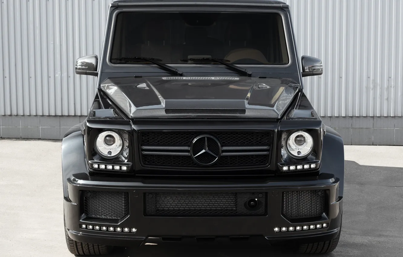 Photo wallpaper Mercedes-Benz, Hamann, AMG, SPYRIDON, G 65