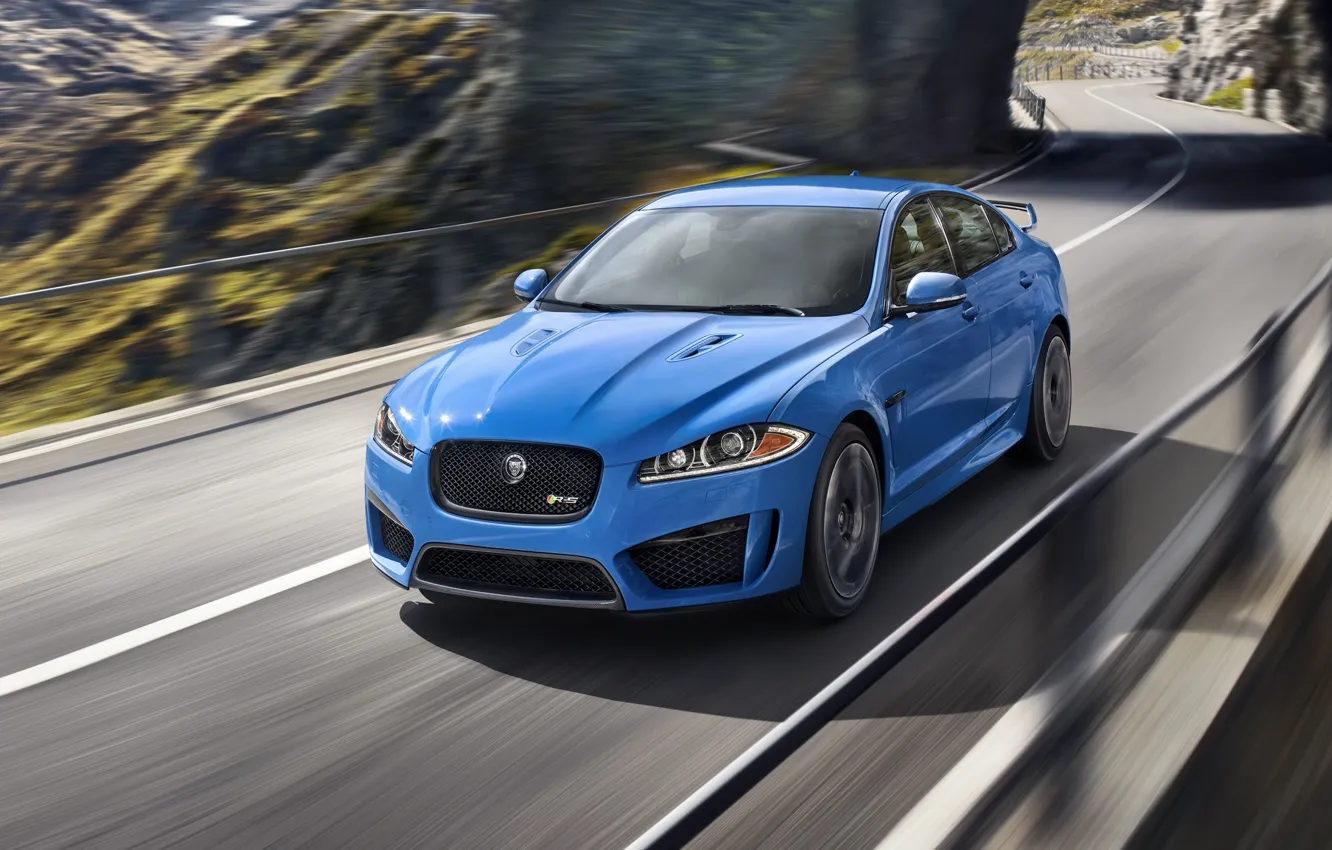 Photo wallpaper car, Jaguar, xfr-s