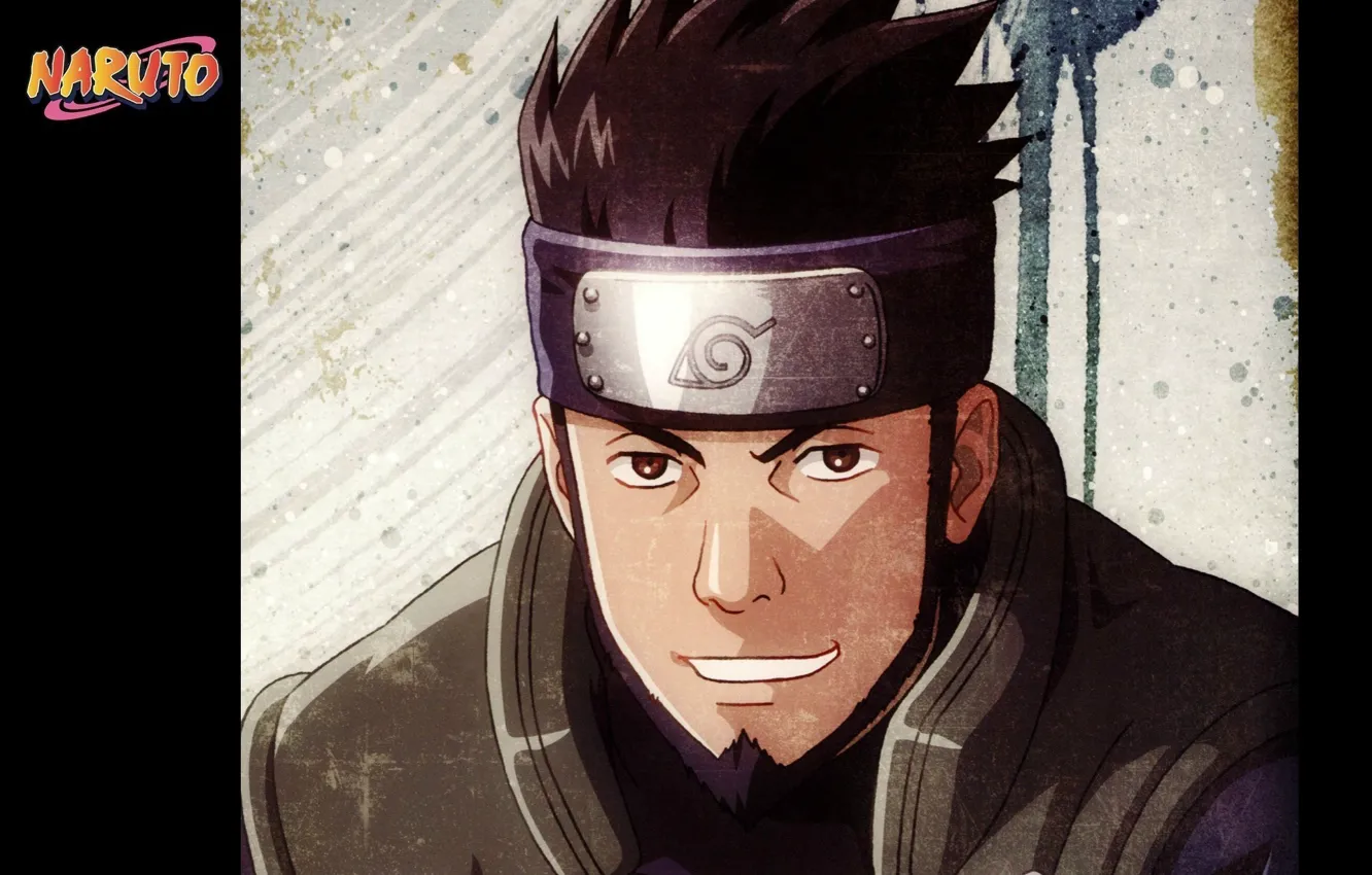 Photo wallpaper portrait, Naruto, grin, vest, ninja, Naruto Shippuden, Konoha, Located Sarutobi