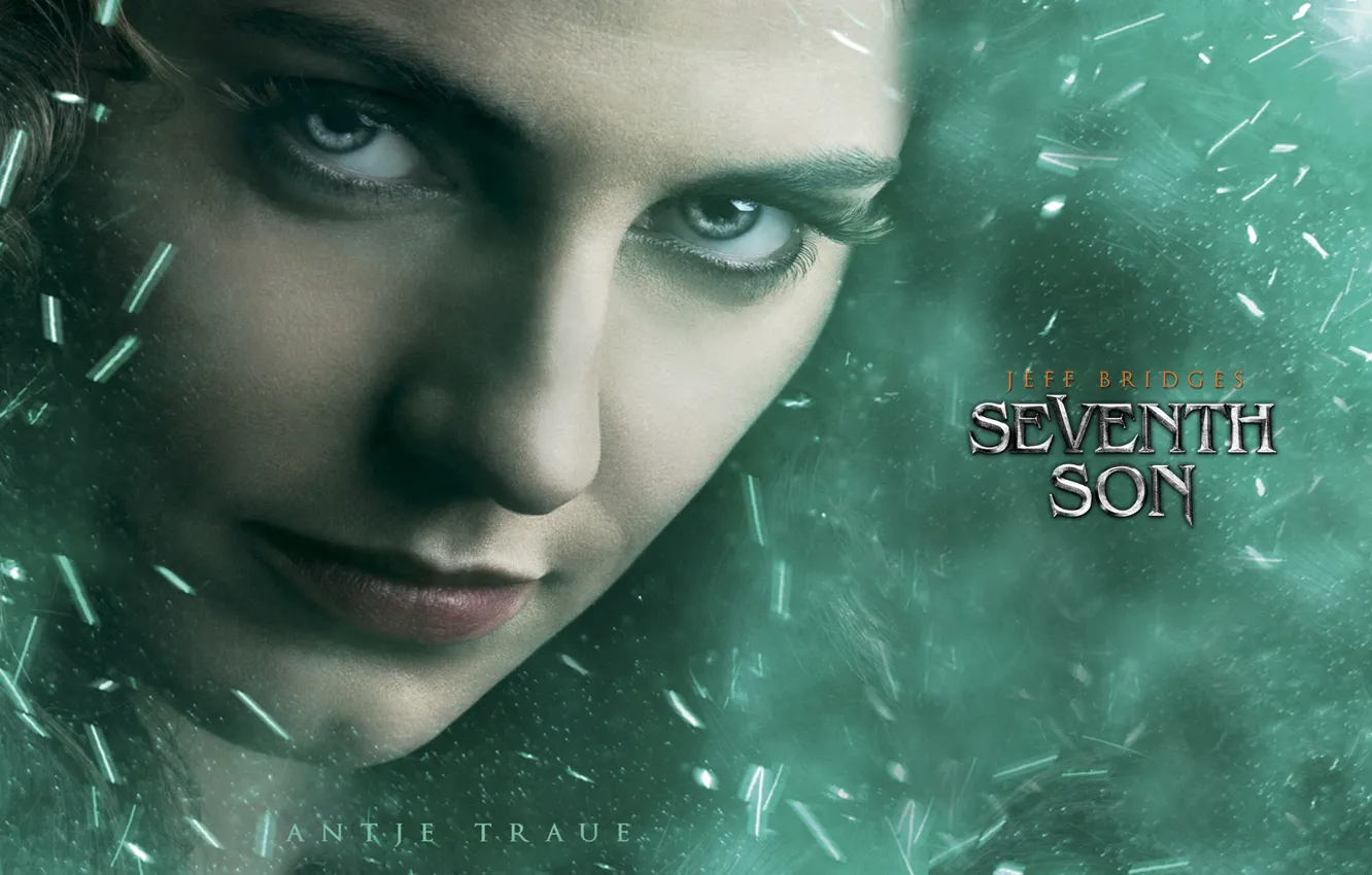 Photo wallpaper the film, The seventh son, Seventh Son, Antje Traue