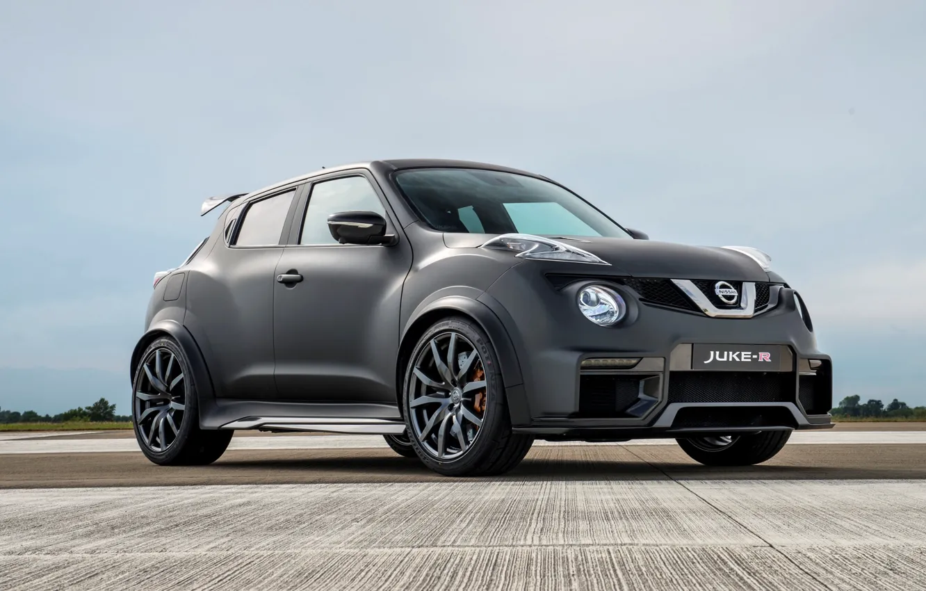 Photo wallpaper Concept, Nissan, Nissan, juke, Juke-R, 2015, YF15