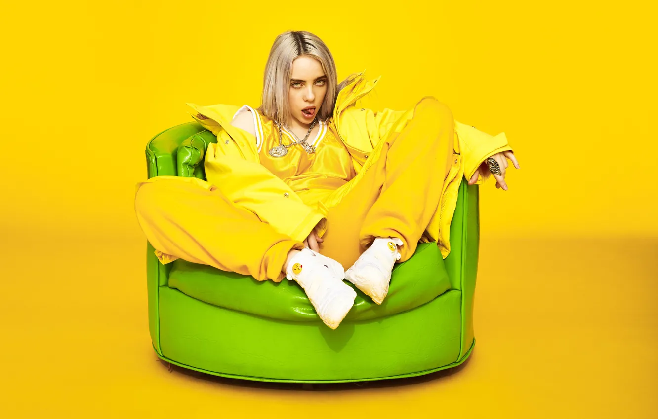 Photo wallpaper singer, singer, Billie Eilish, Billy Iles