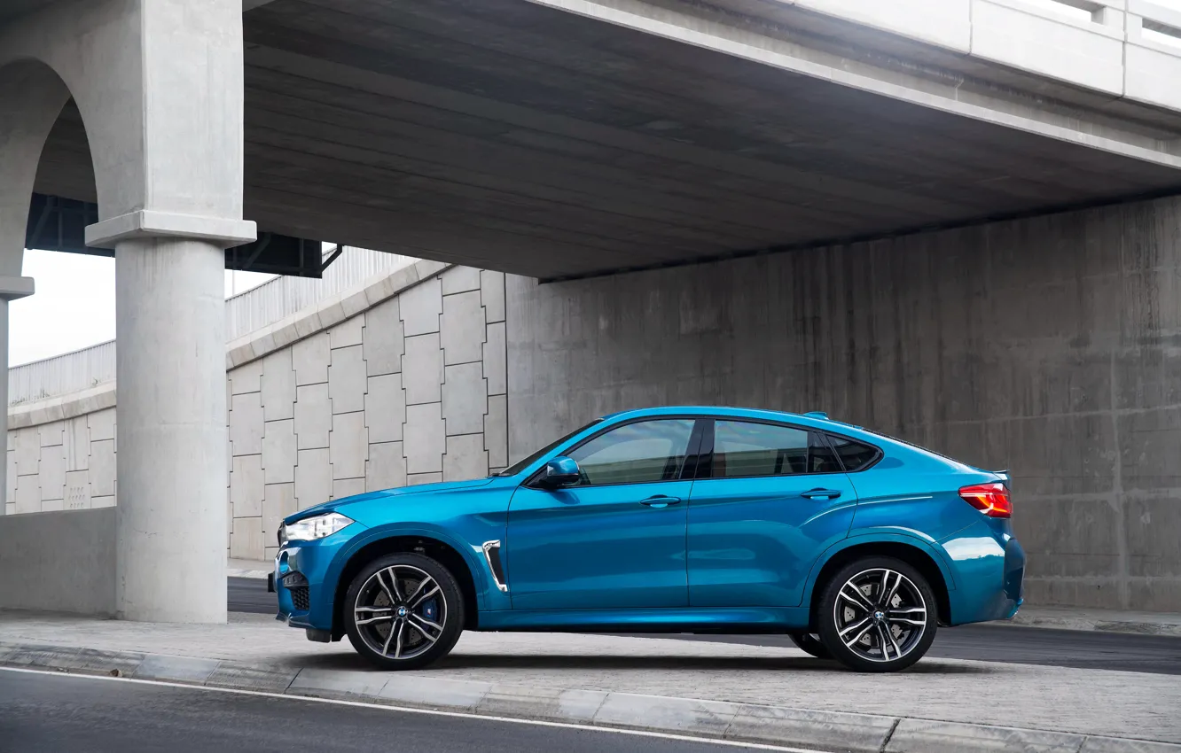 Photo wallpaper BMW, BMW, SUV, F16, 2015, ZA-spec