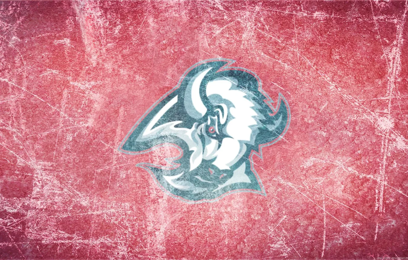 Photo wallpaper hockey, bull, NHL, NHL, Buffalo Sabres, Hockey, Buffalo, Sabres