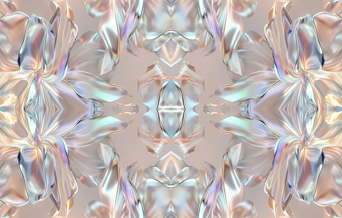 Photo wallpaper texture, art, fractal