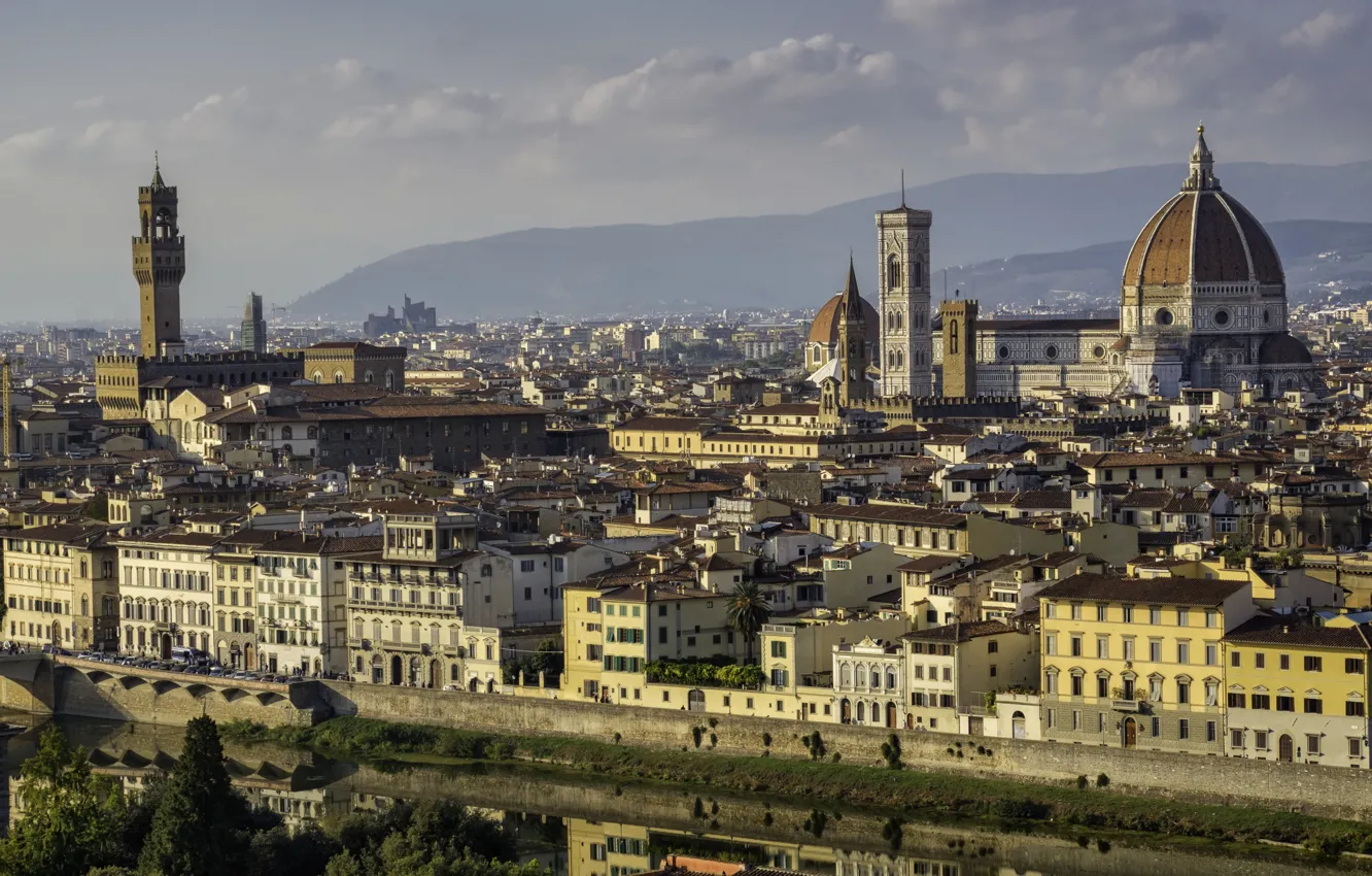 Photo wallpaper Italy, Florence, Florence