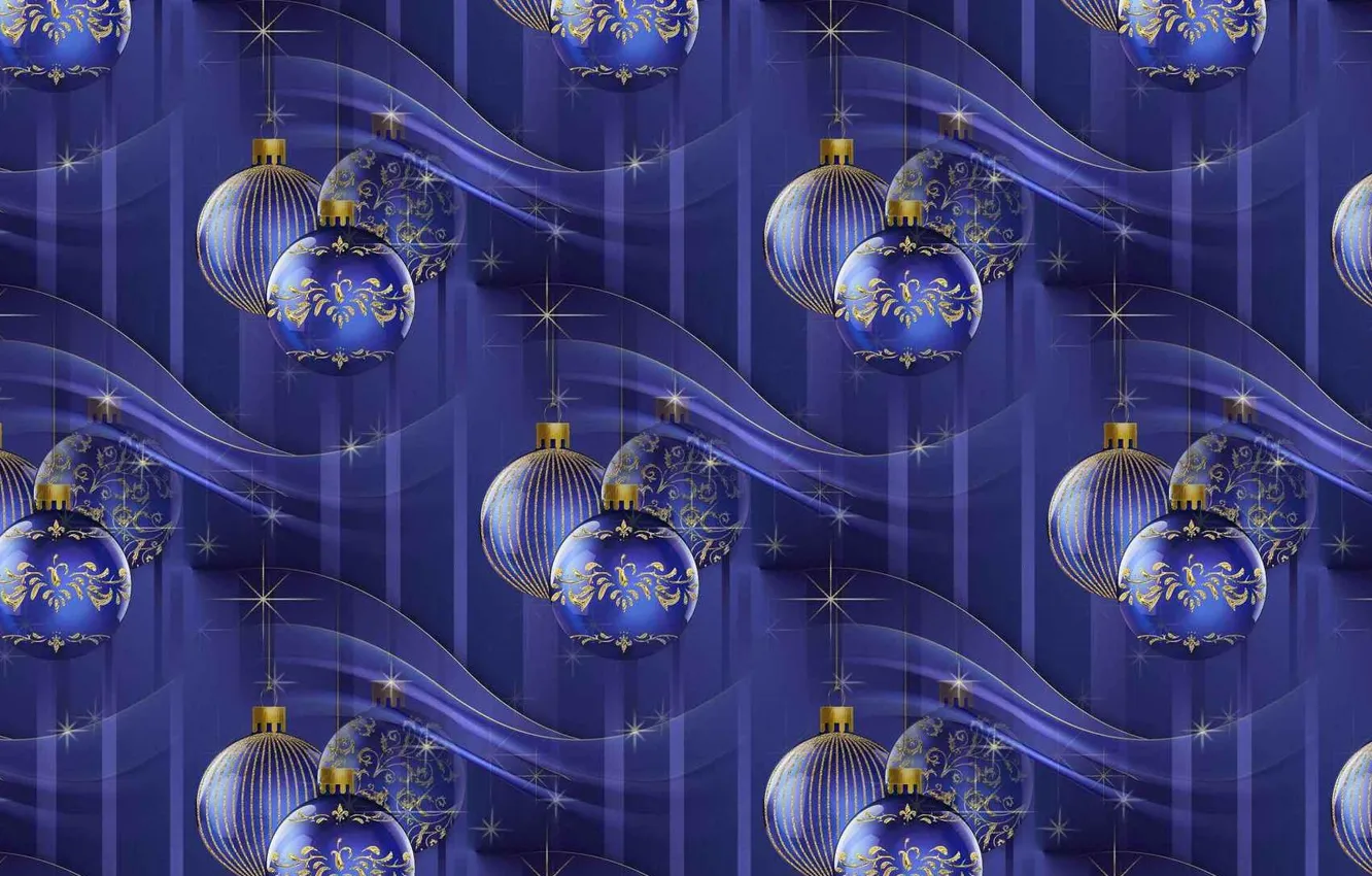 Photo wallpaper balls, background, holiday, texture, New year, Christmas balls