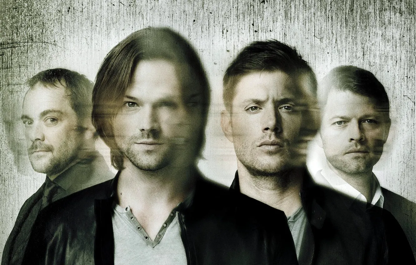 Photo wallpaper look, face, actor, male, the series, guy, Supernatural, Jensen Ackles