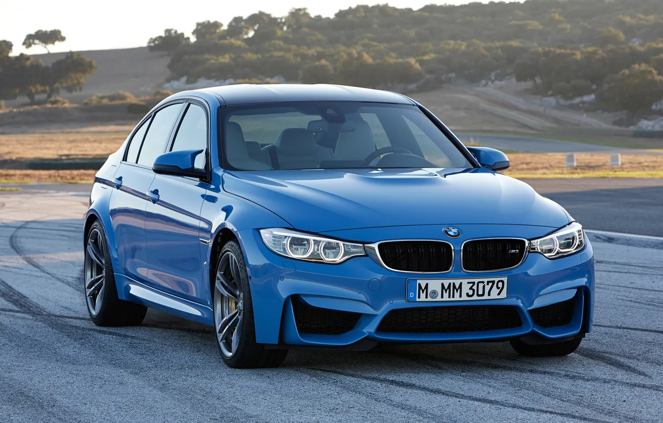 Photo wallpaper BMW, Sedan, 2015