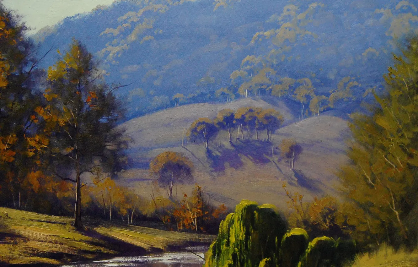 Photo wallpaper figure, art, ARTSAUS, COXS RIVER SPARKLE