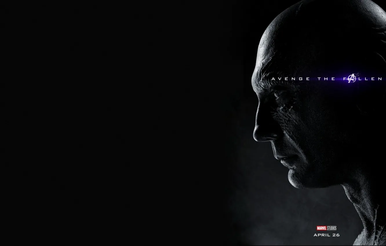 Photo wallpaper Drax The Destroyer, Avengers: Endgame, Avengers Finale, Terpily Thanos, Ashes after clicking