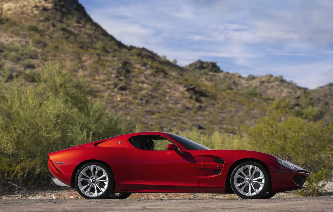 Photo wallpaper Iso, 2021, Iso Rivolta GTZ