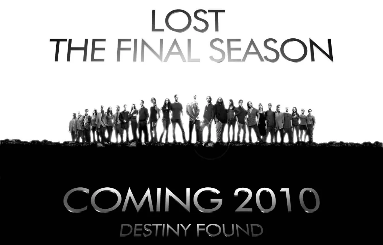 Photo wallpaper people, Lost, destiny found