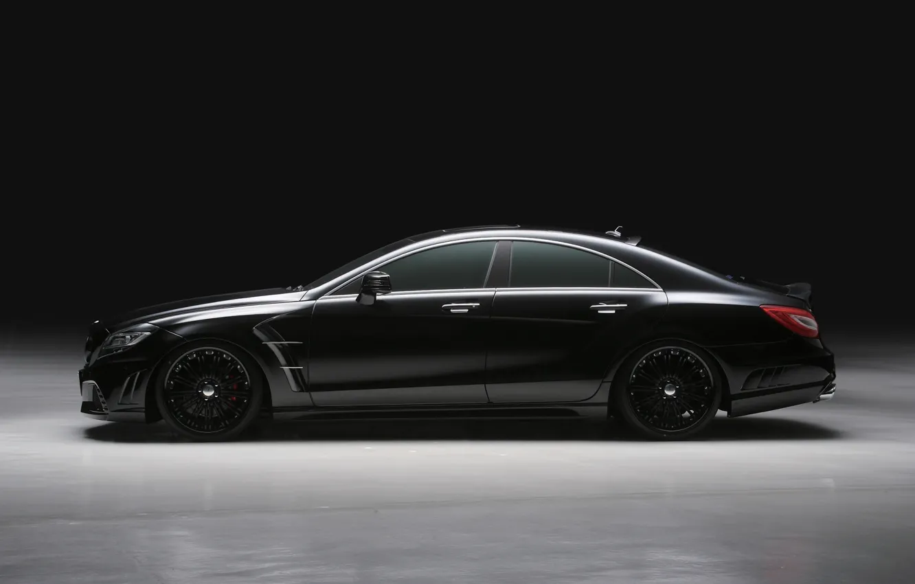 Photo wallpaper Mercedes-Benz, CLS, class