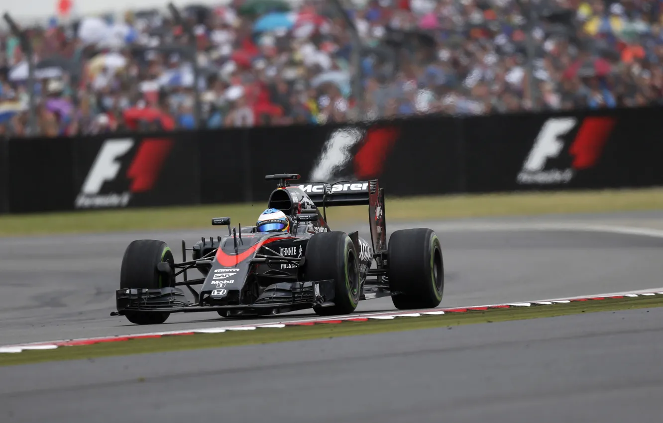 Photo wallpaper McLaren, Honda, Alonso