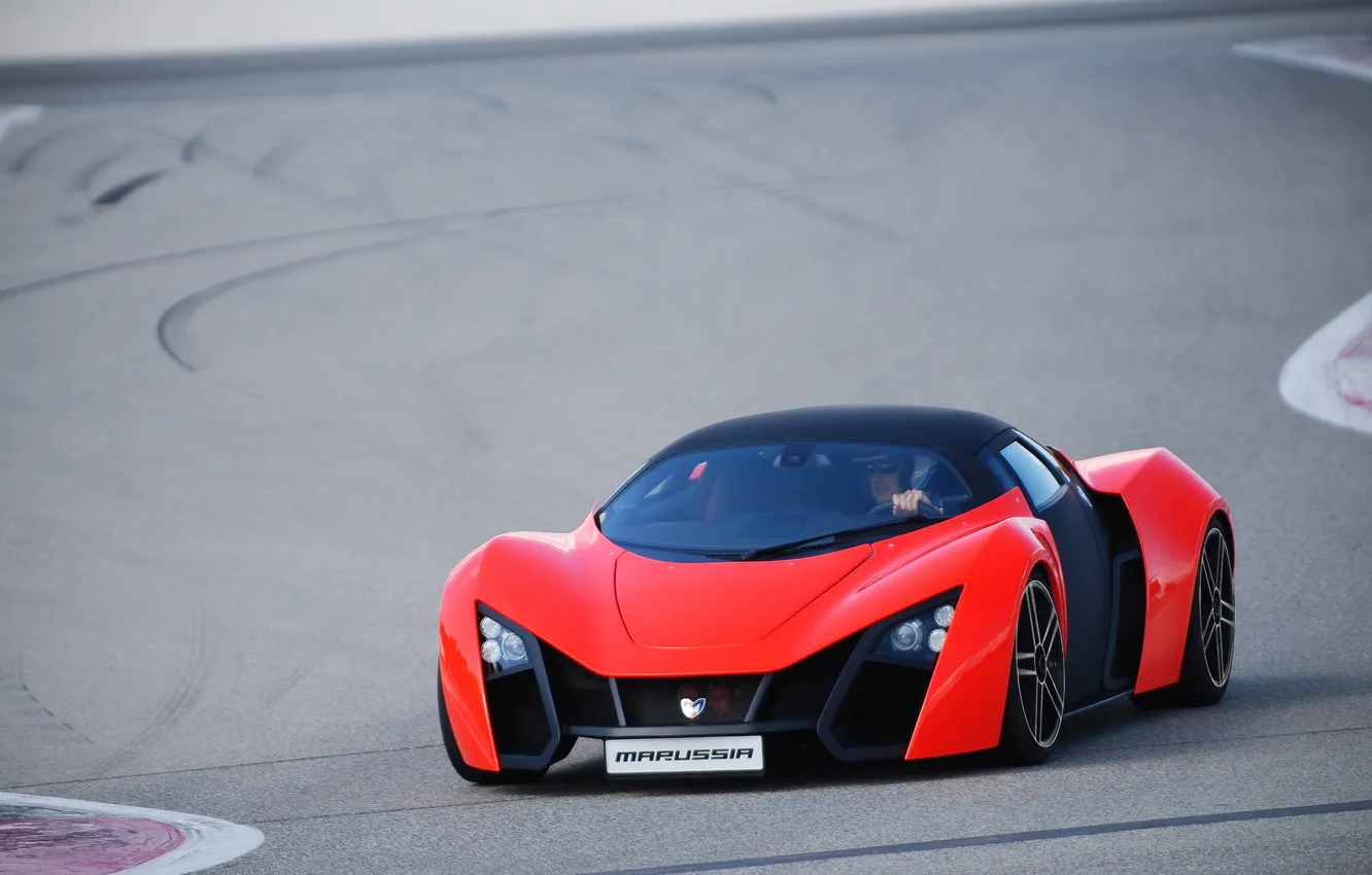Photo wallpaper supercar, Russia, MaRussia