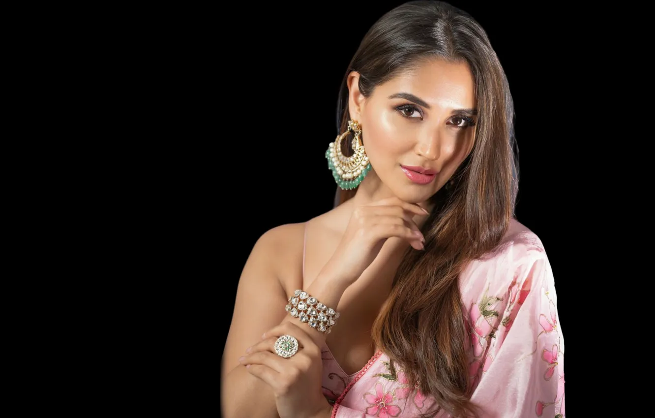 Photo wallpaper girl, hot, sexy, fashion, eyes, smile, beautiful, figure