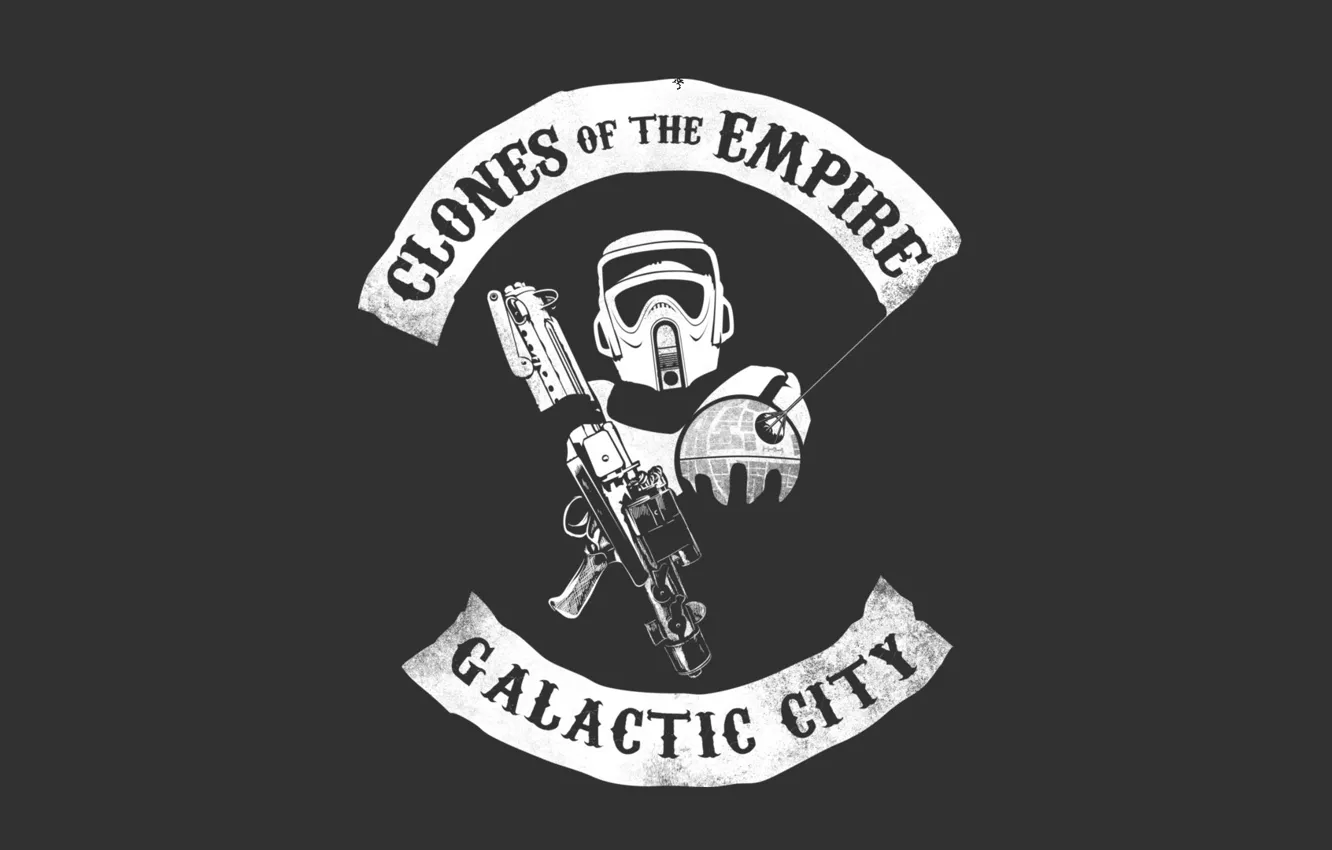 Photo wallpaper star wars, star wars, clone, Empire