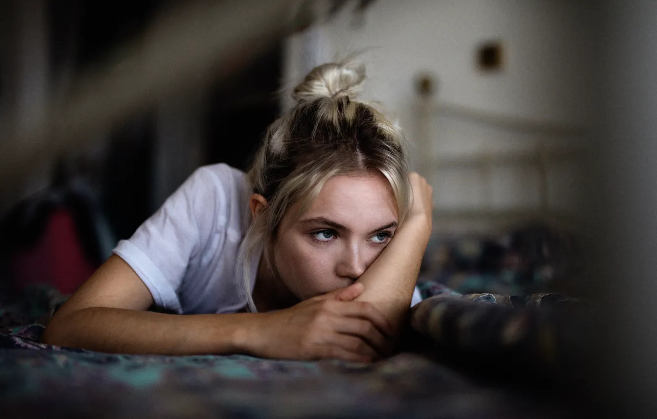 Photo wallpaper look, Zoe, Jesse Duke