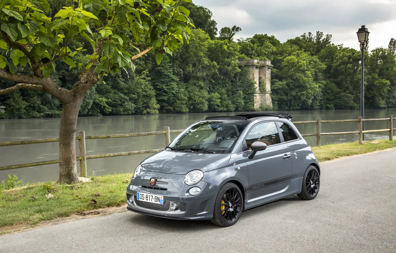 Photo wallpaper 2012, Fiat, Fiat, Abarth, Competition, of Abart, 595C