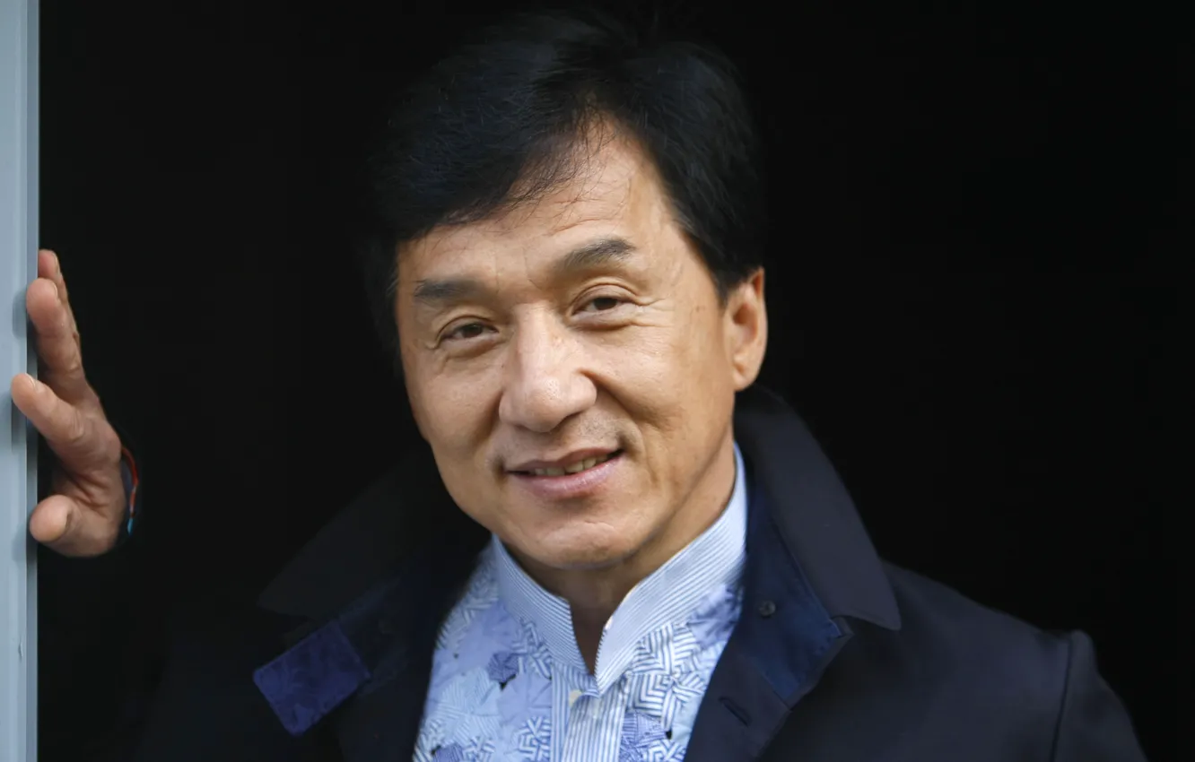 Photo wallpaper celebrity, actor, Jackie Chan
