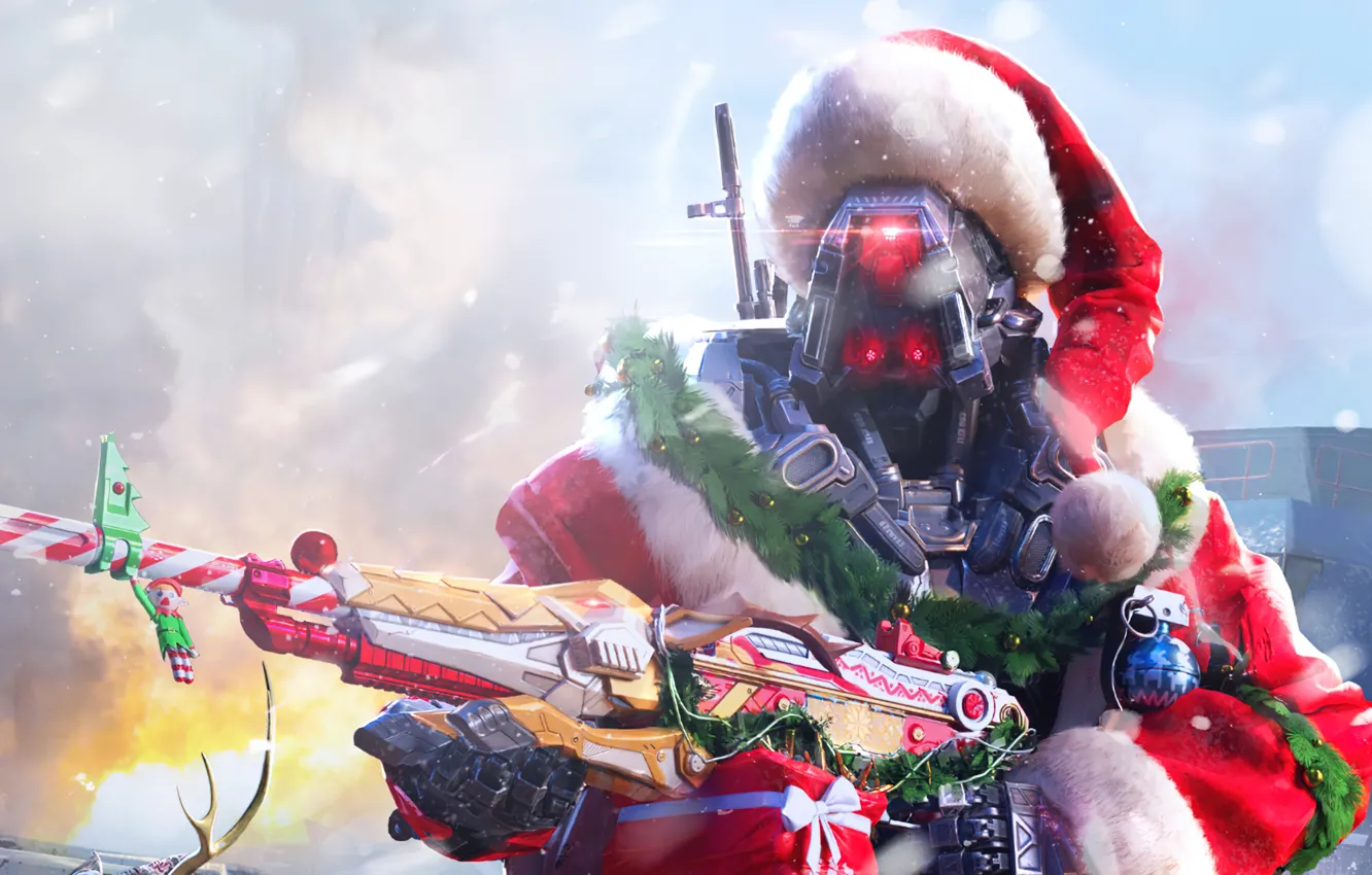 Photo wallpaper the game, Call of Duty, game, characters, mobile, Character, Season 11, Final Snow