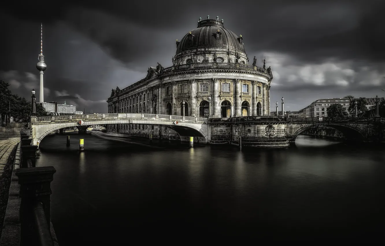 Photo wallpaper the city, Berlin, Museums Insel