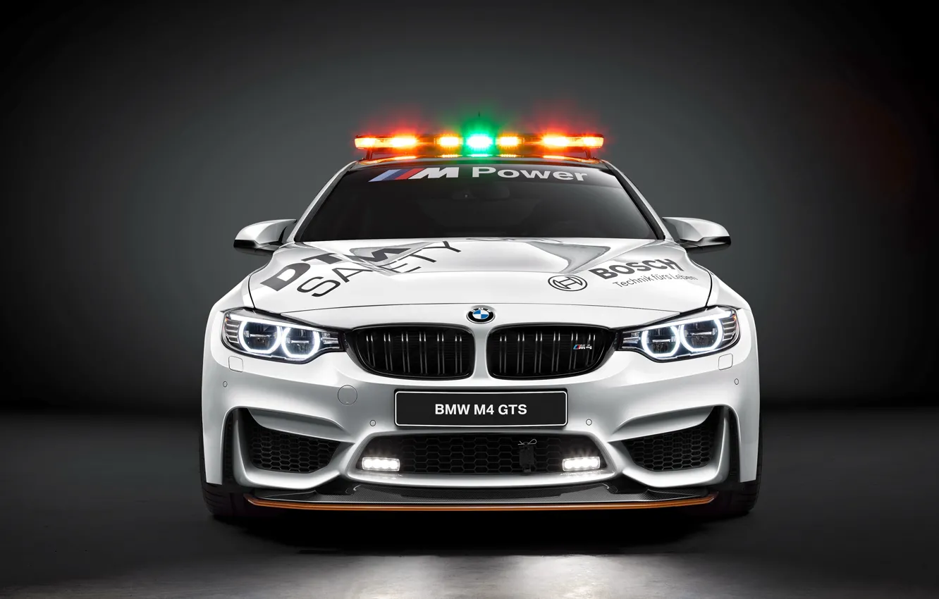 Photo wallpaper BMW, BMW, DTM, GTS, Safety Car, F82