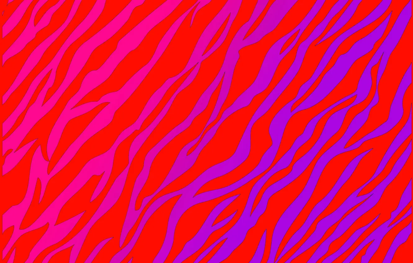 Photo wallpaper line, abstraction, paint, color, effect