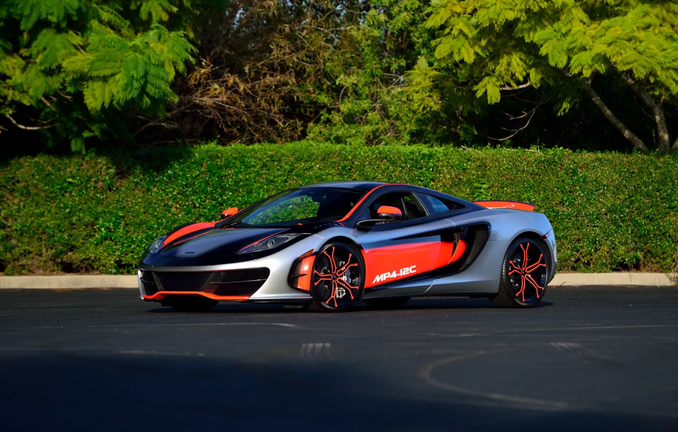 Photo wallpaper McLaren, supercar, MP4, McLaren, MSO