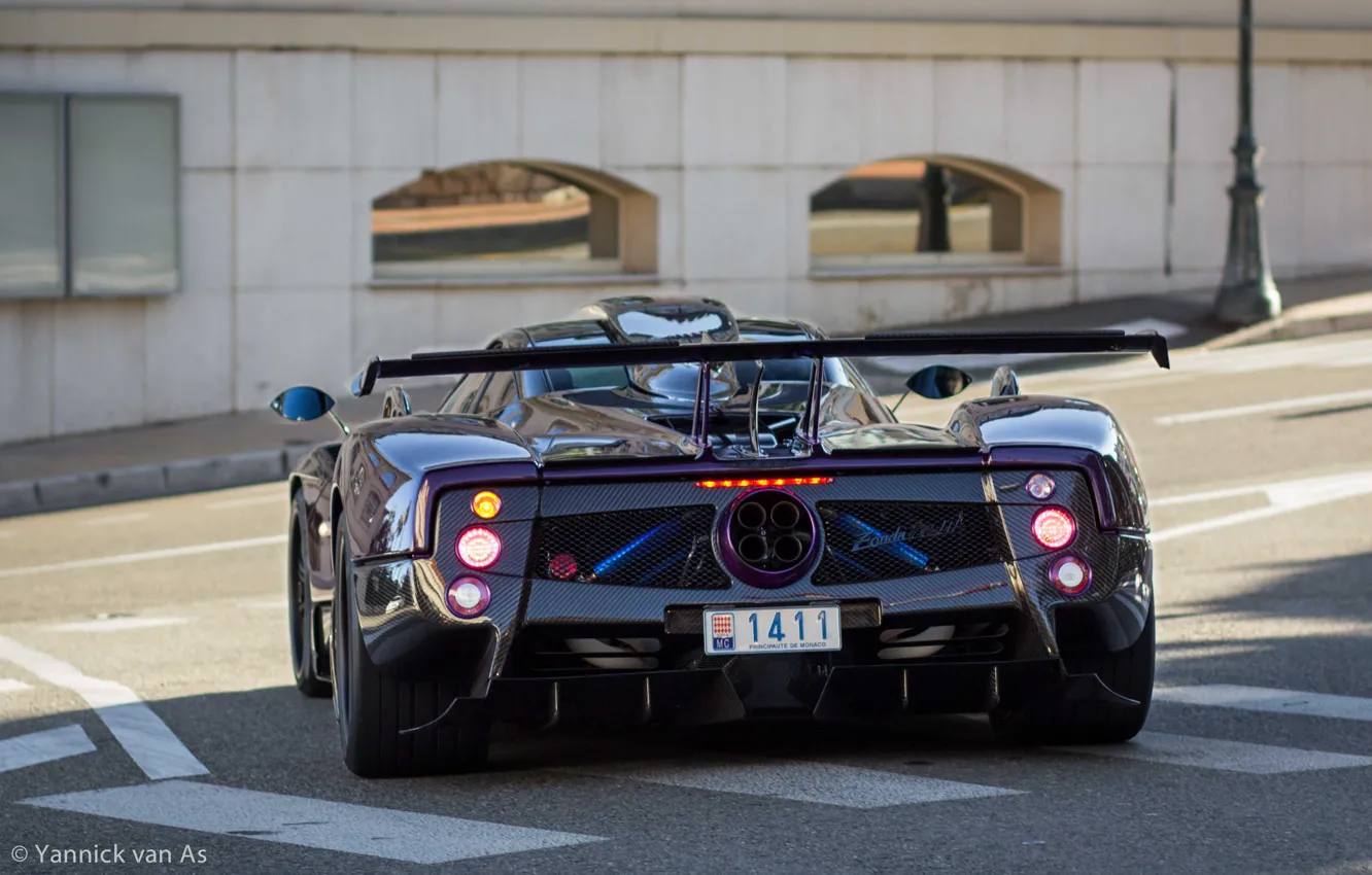 Photo wallpaper Pagani, sportcar, Pagani Zonda Cinque