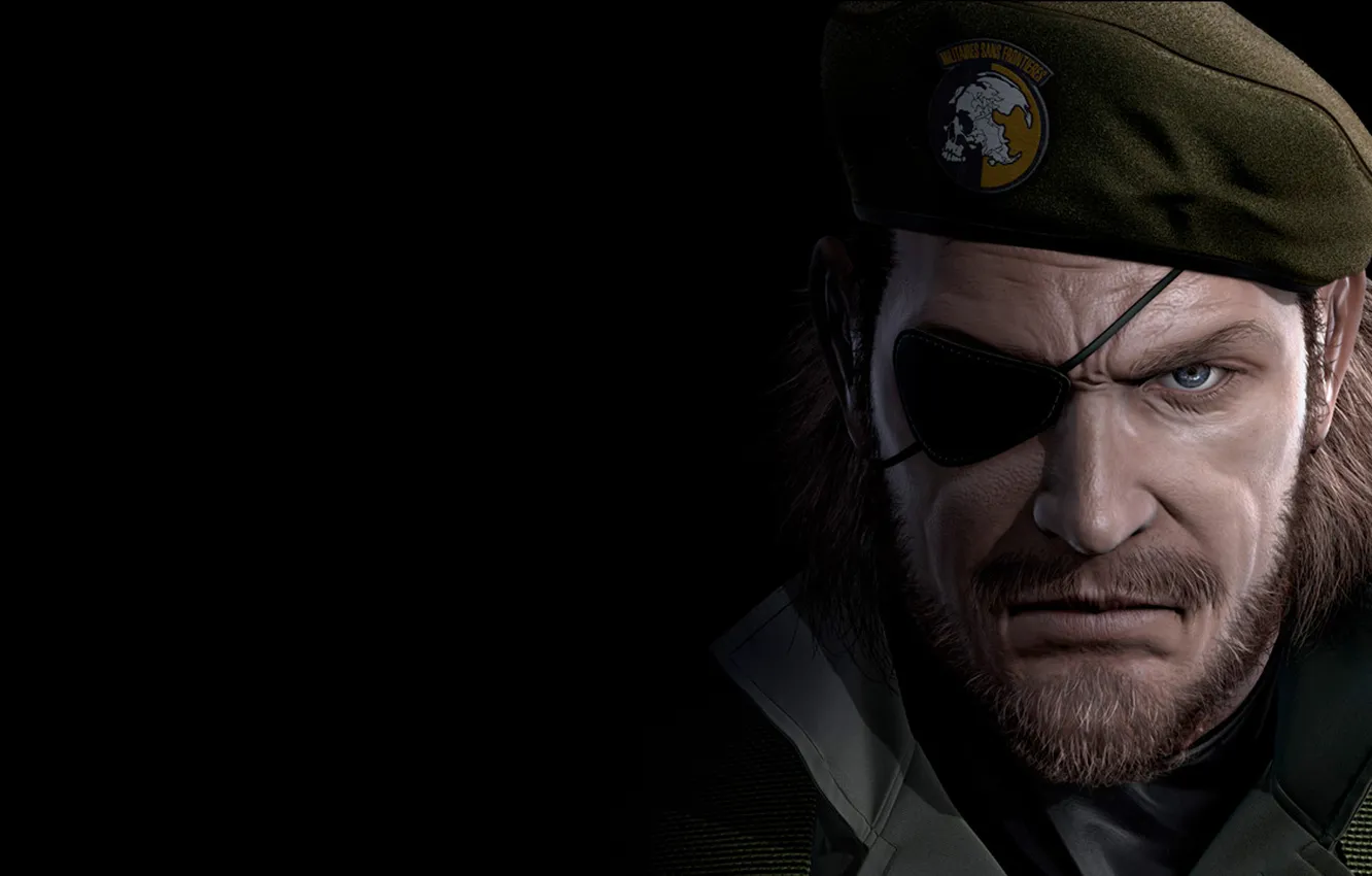 Photo wallpaper metal gear solid, Rising, Big Boss