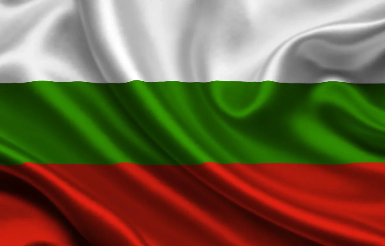 Photo wallpaper Flag, Texture, Flag, Bulgaria, Bulgaria, Of The Republic Of Bulgaria