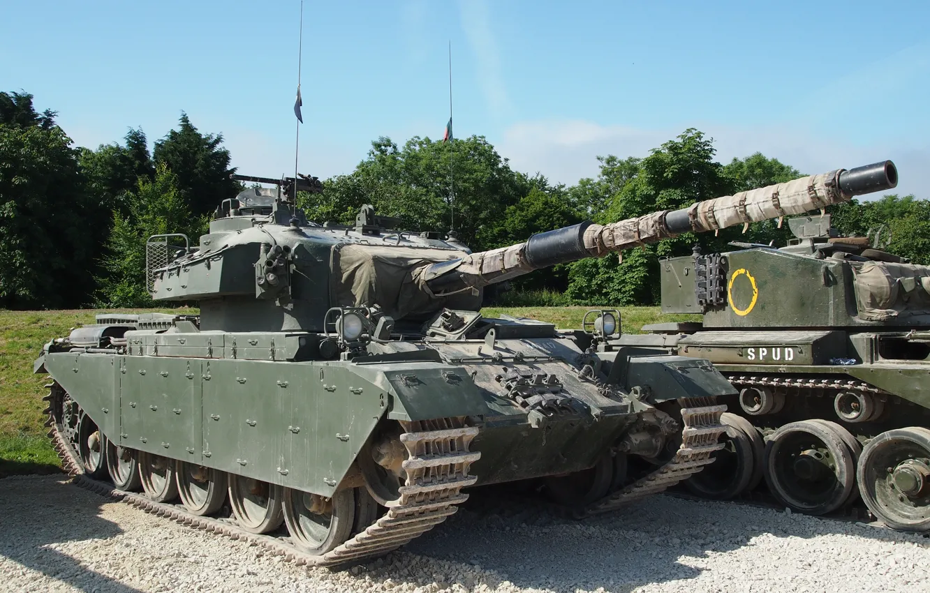 Photo wallpaper tank, armor, military equipment, Centurion Mk. 7/1
