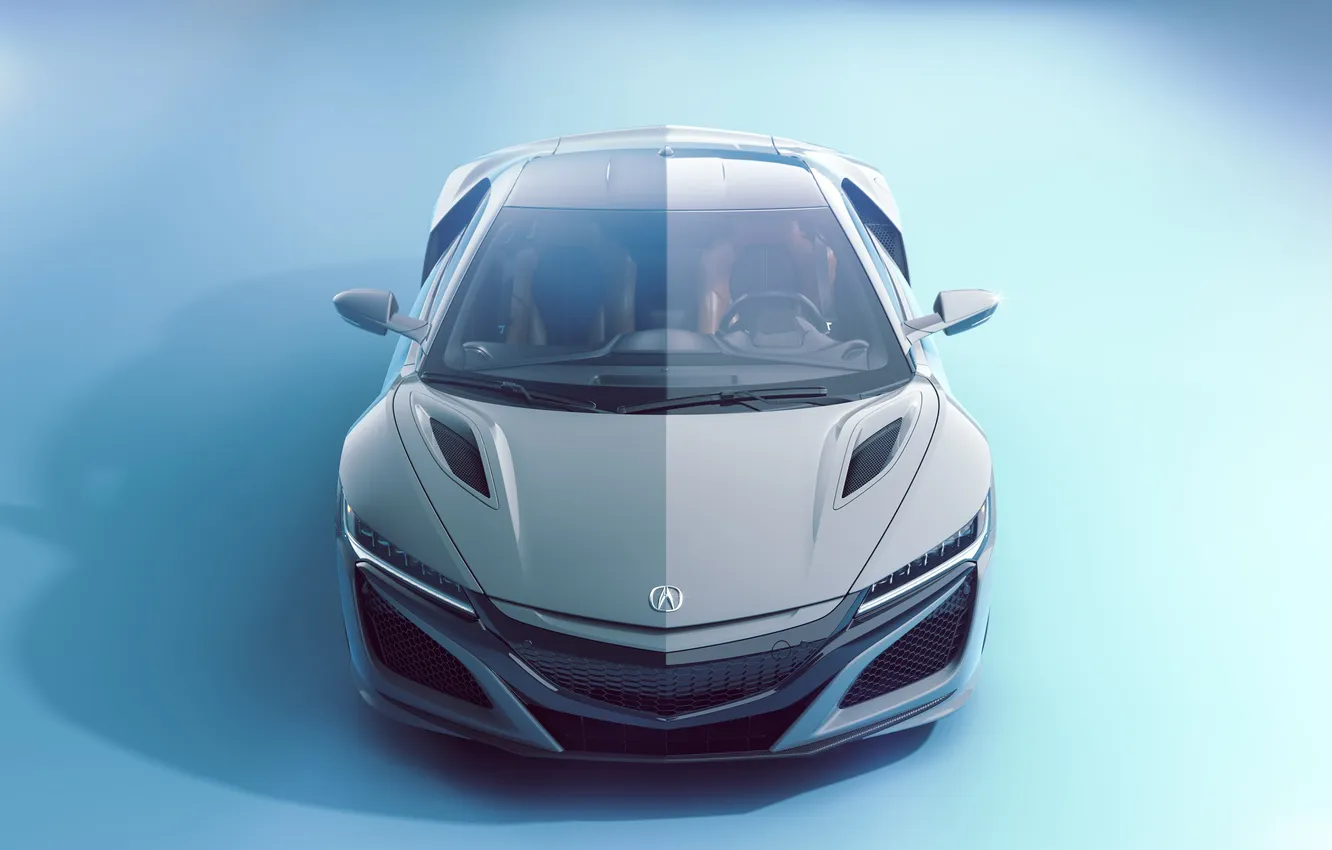 Photo wallpaper Desktop, cars, Acura, NSX