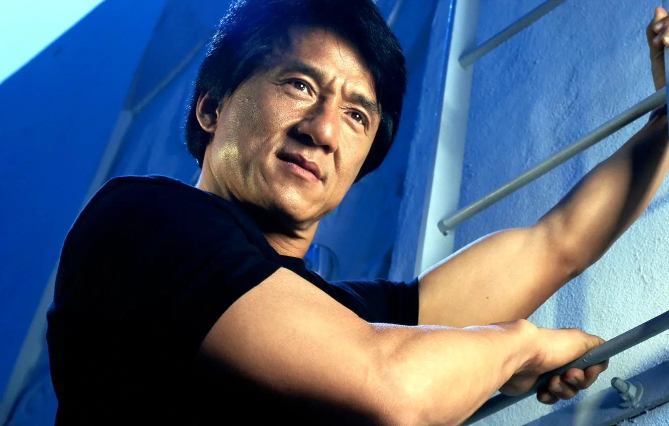 Photo wallpaper actor, singer, Jackie Chan, martial arts, Comedy, militants