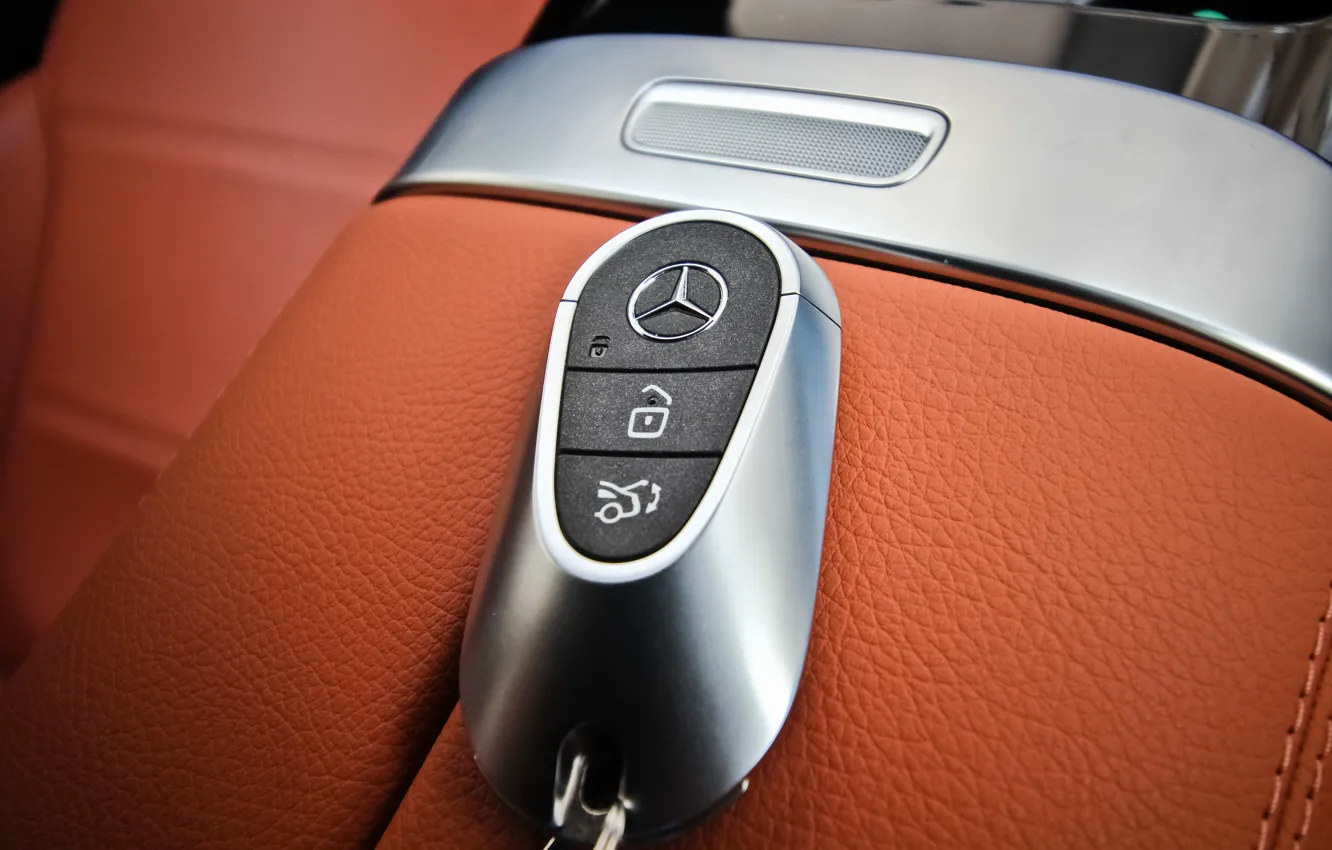 Photo wallpaper Mercedes-Benz, Mercedes, Germany