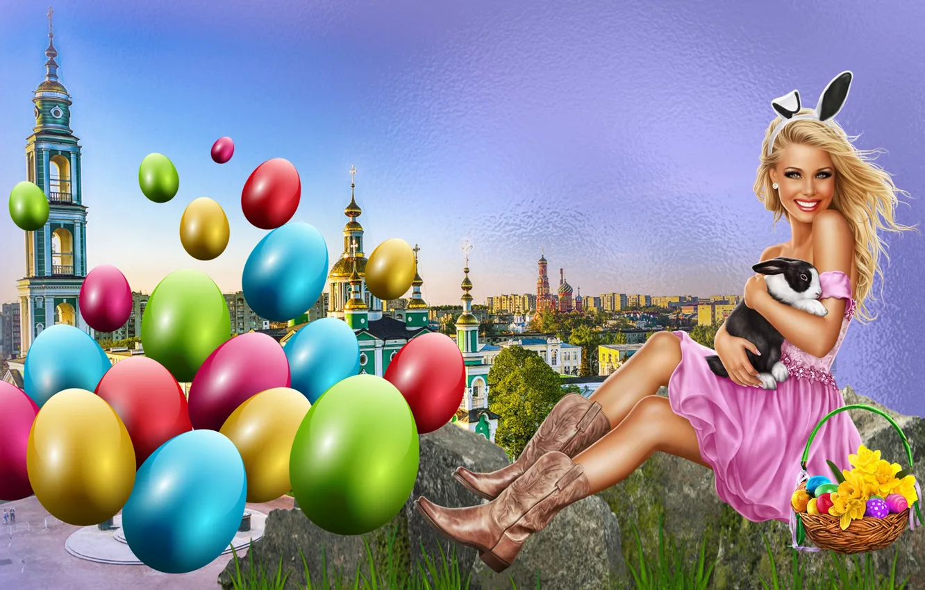 Photo wallpaper mood, holiday, Easter, the Wallpapers