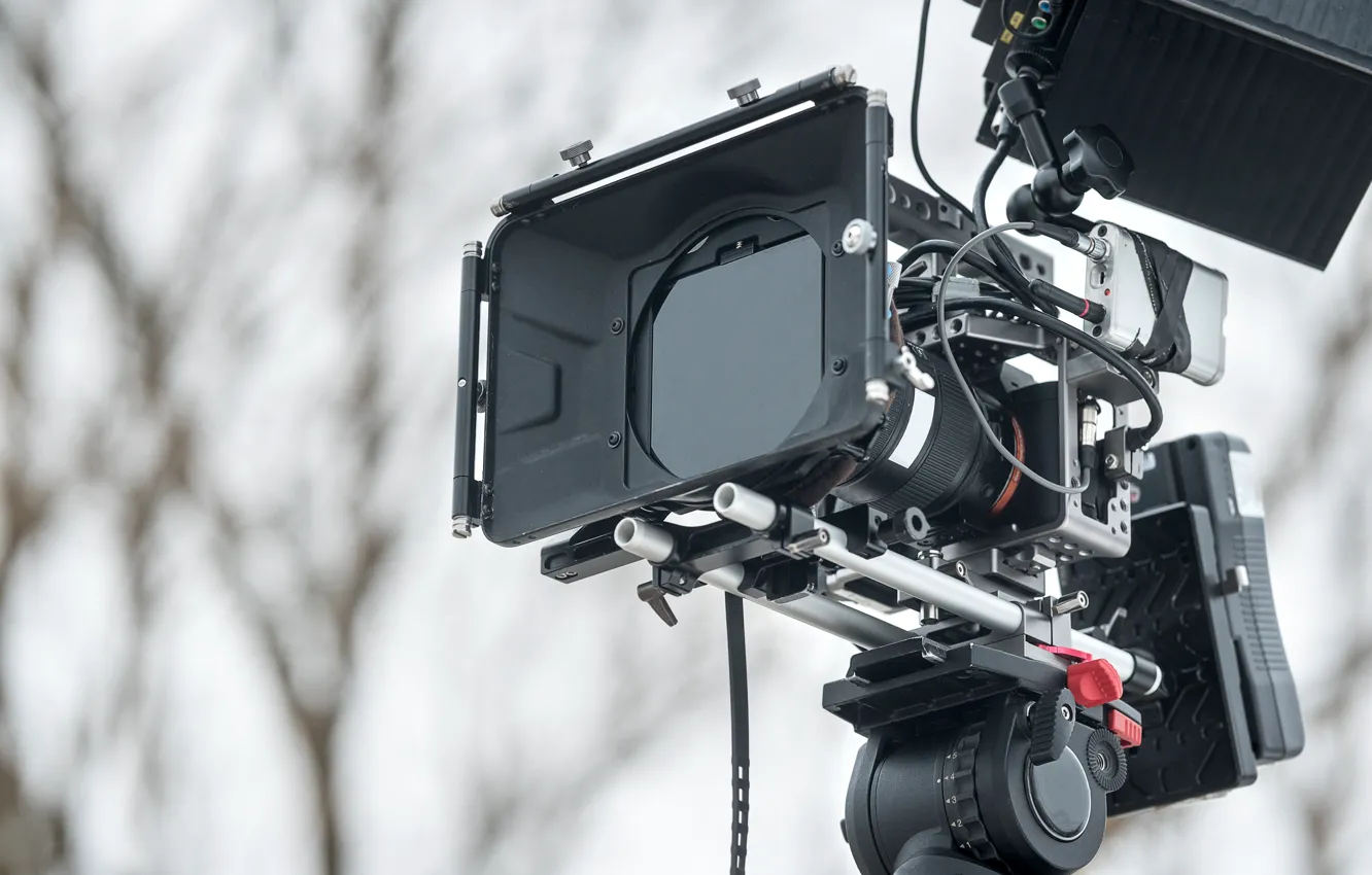 Photo wallpaper camera, quality, technology