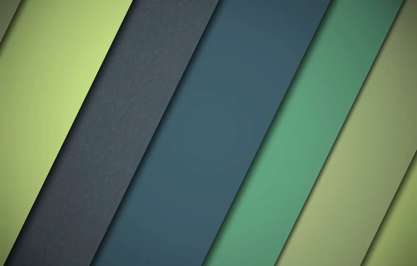 Photo wallpaper blue, green, strip, grey, texture, green, material