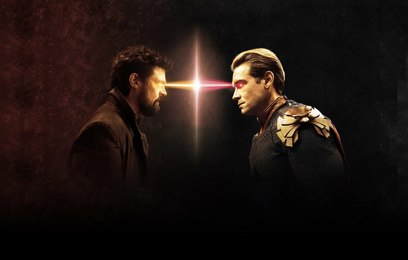 Photo wallpaper boys, characters, movies, TV series