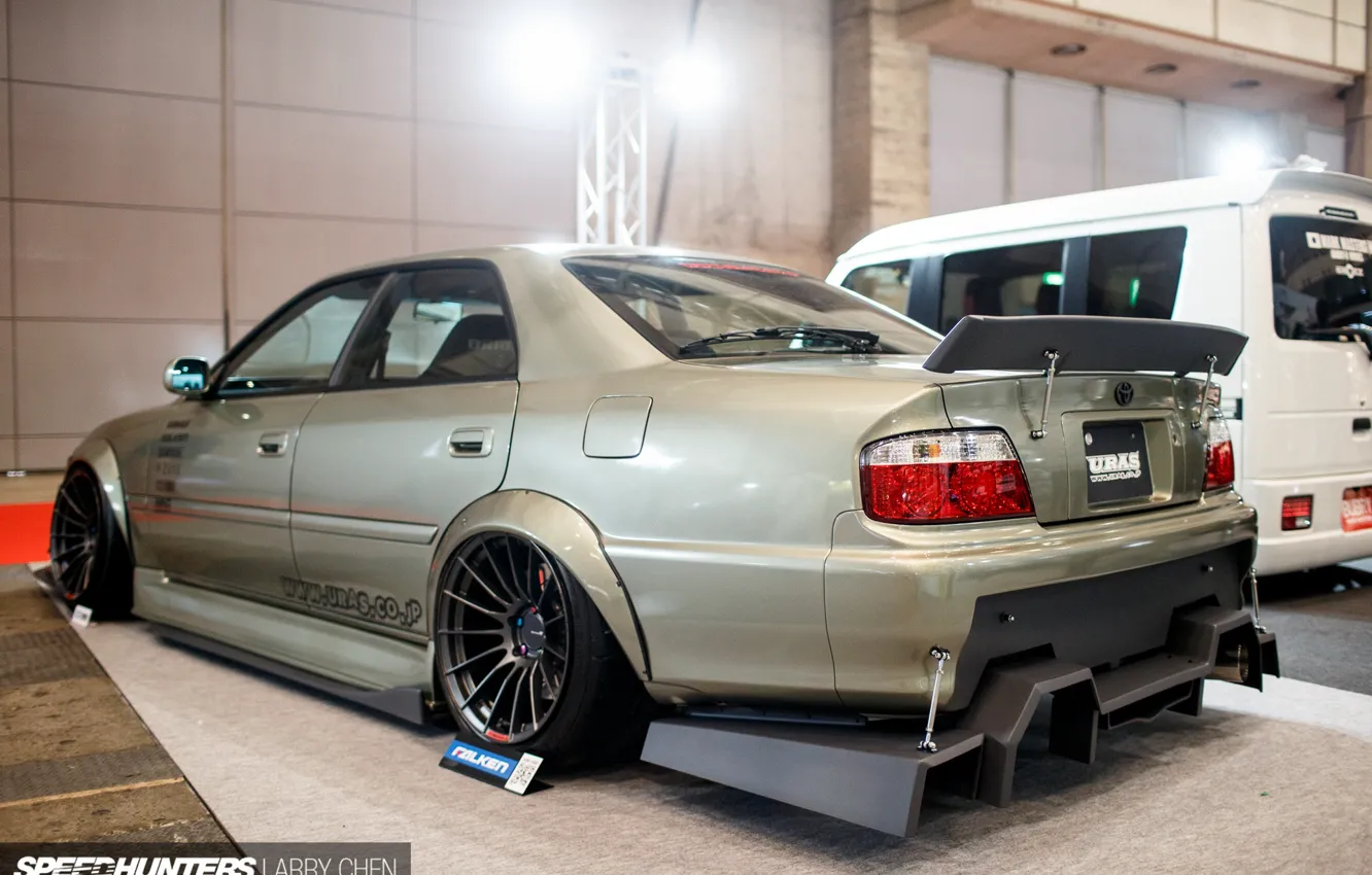 Photo wallpaper tuning, back, spoiler, Toyota, tuning, Chaser, SpeedHunters, Toyota Chaser