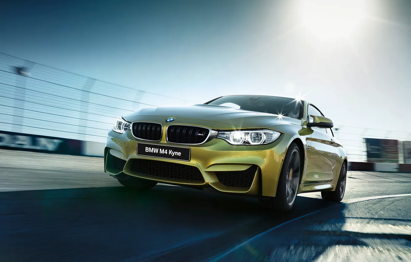 Photo wallpaper BMW, coupe, BMW, F82, 2015