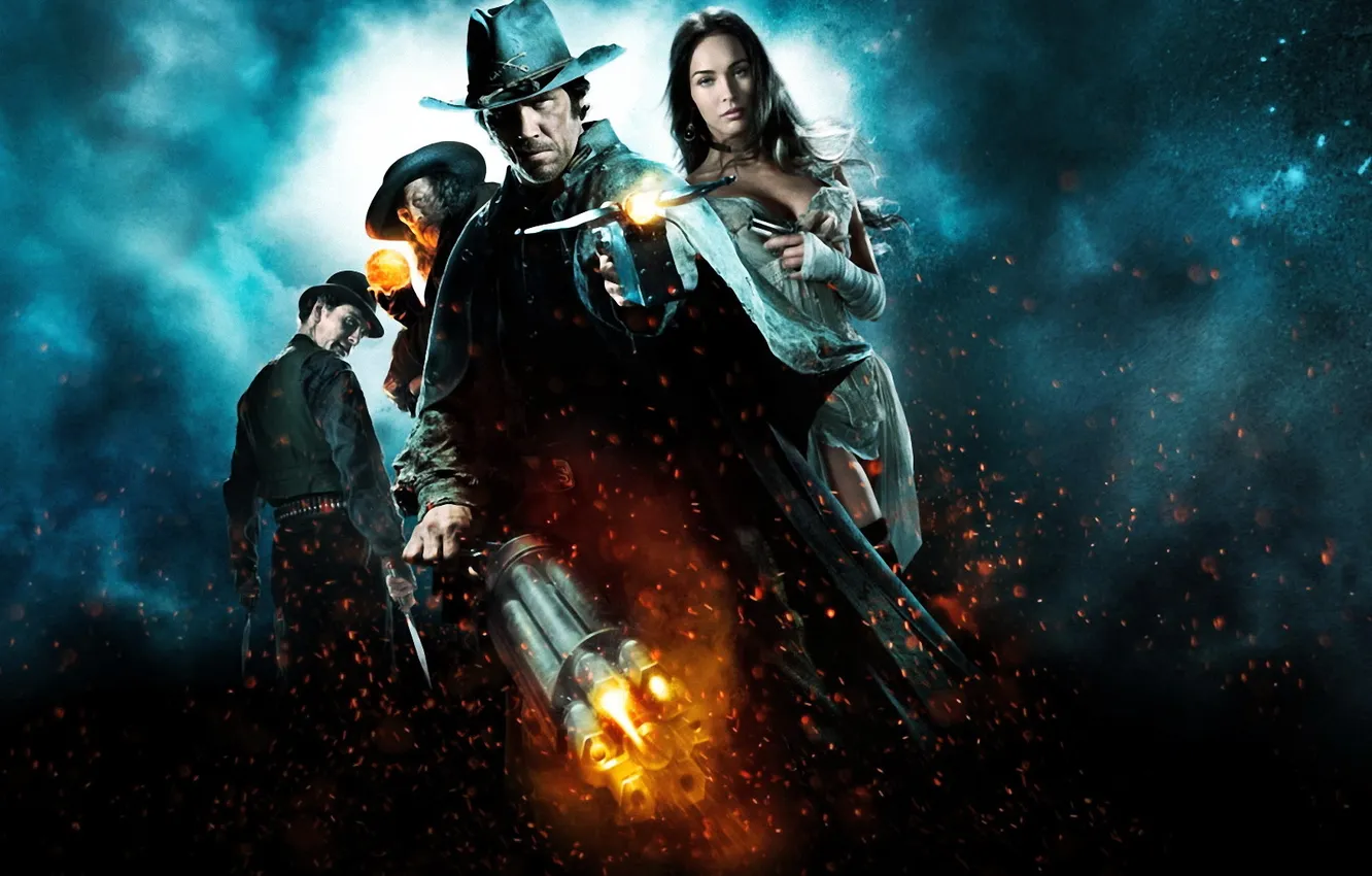 Photo wallpaper John, Hex, Hex, Jona