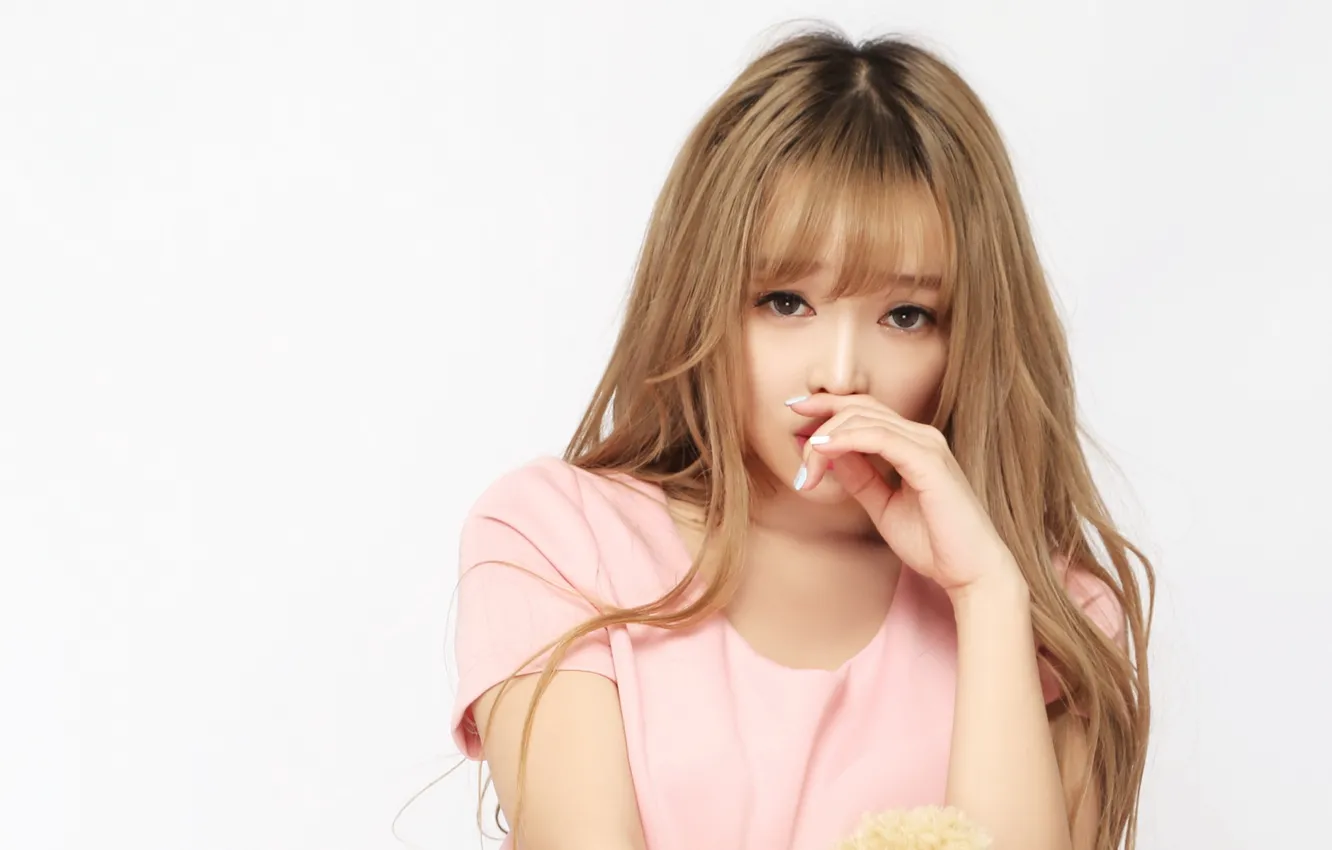 Photo wallpaper girl, mood, model, Asian