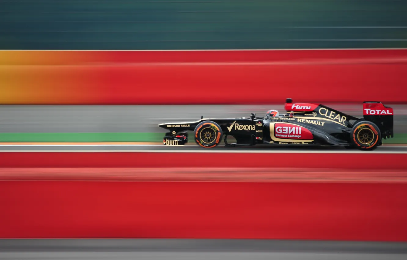 Photo wallpaper race, Kimi