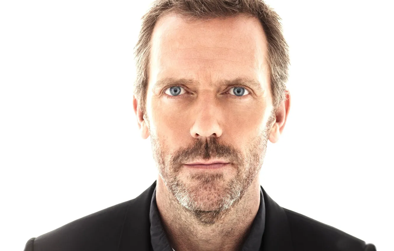 Photo wallpaper look, House M.D., Hugh Laurie, Dr. House, the series, Hugh Laurie, Gregory House