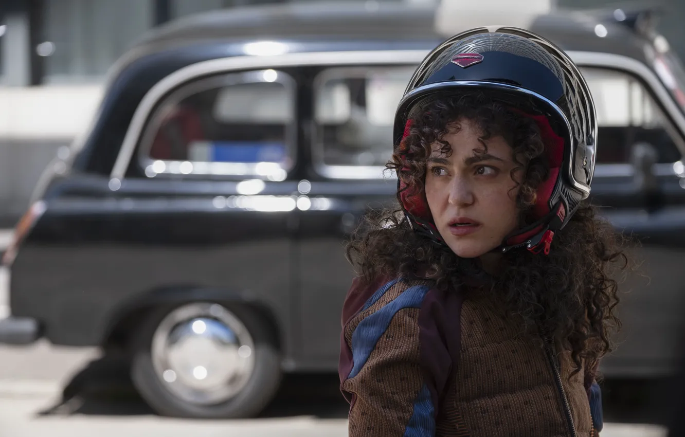 Photo wallpaper Moon Knight, Marvel Studios, May Calamawy